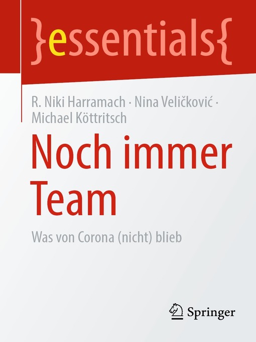 Title details for Noch immer Team by R. Niki Harramach - Available